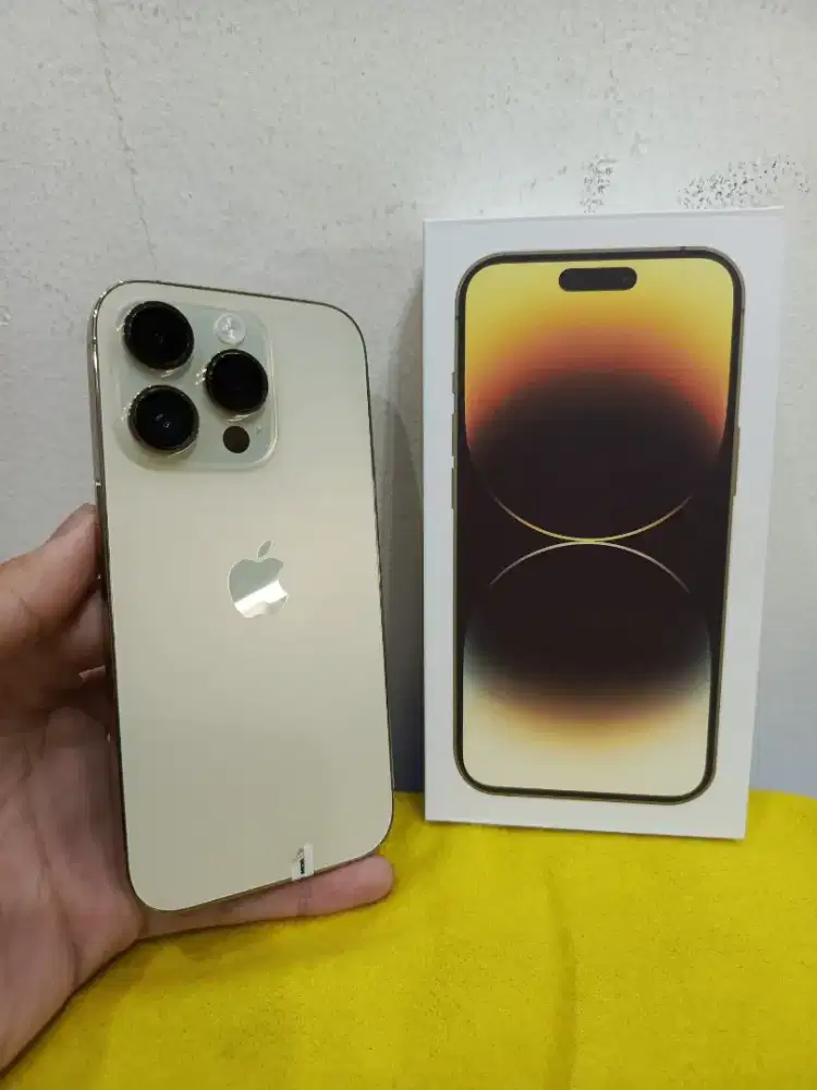 iPhone 14 Pro 128gb Resmi Beacukai, Fullset, Mulus, Nominus