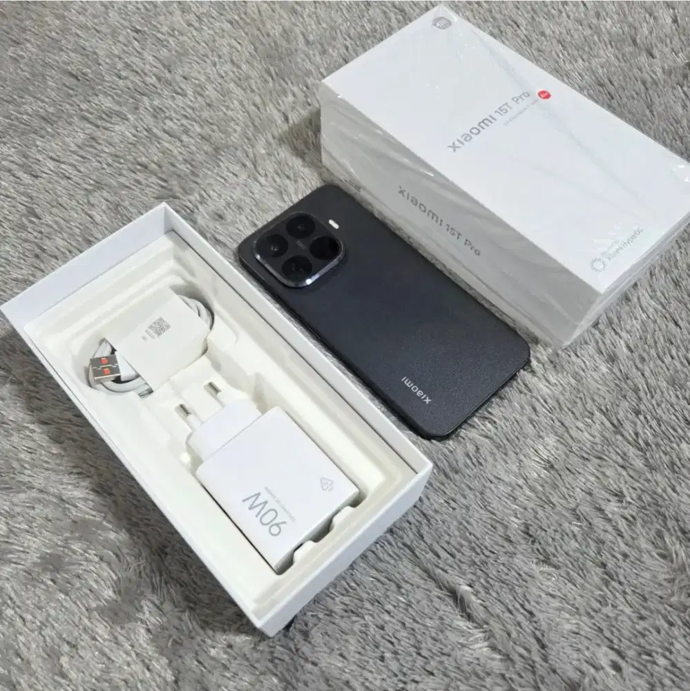 Xiaomi 15T Pro 512Gb black garansi resmi