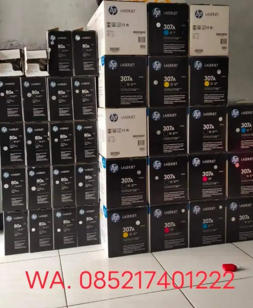 Tinta toner komputer
