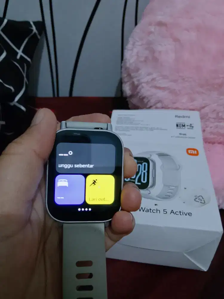 Jam tangan redmi watch 5 active