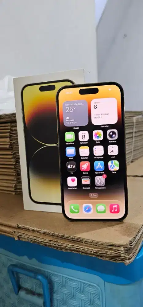 IPhone 14 Pro 512gb IBox Fullset