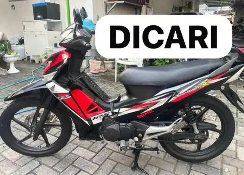 Di Cari Supra X 125 Double Disk 2013 Karbu Supra X 2014 Supra X 2012