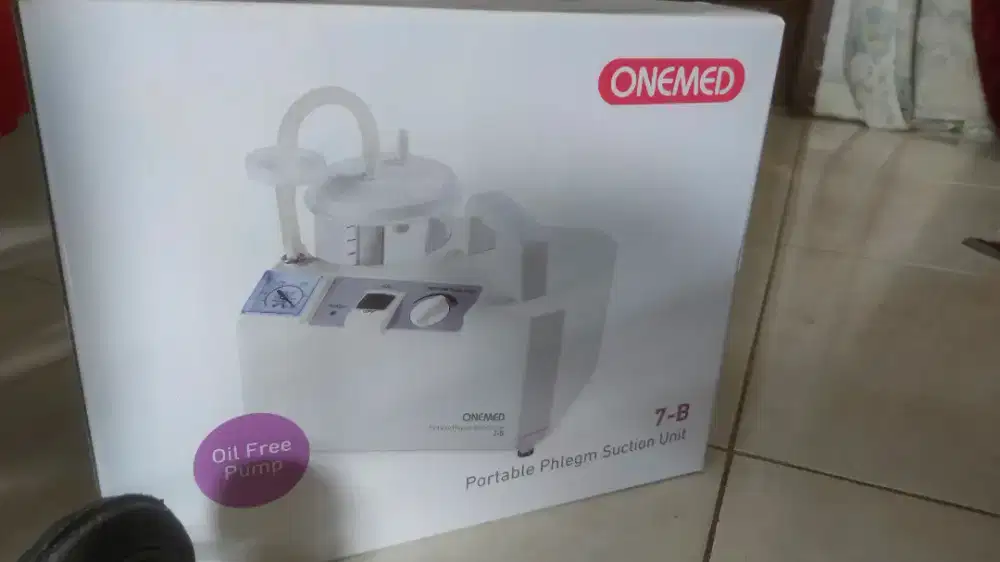 Onemed portable phlegm suction unit 7-B