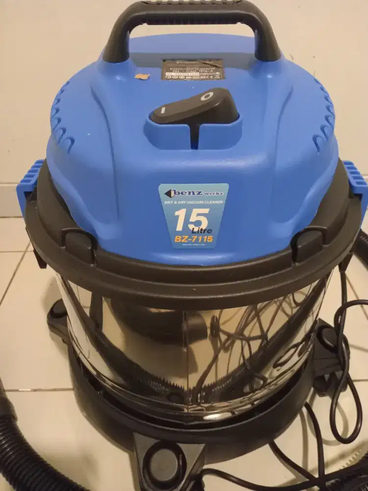 Vacuum cleaner kokok ganteng