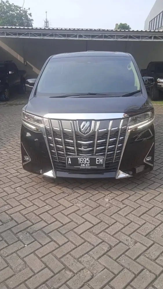 JUAL TOYOTA ALPHARD 2022 ( 800 ) NEGO