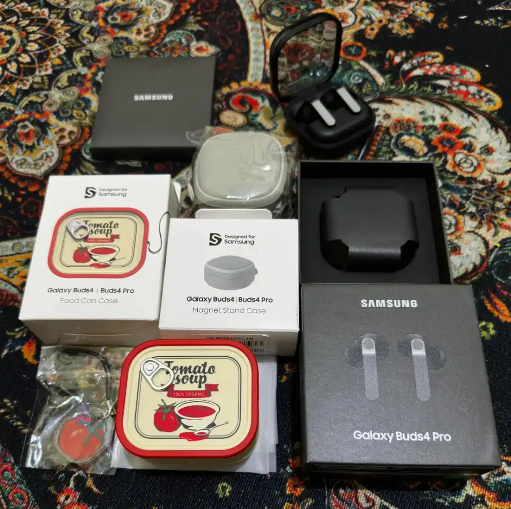 SEMINGGU PAKE Samsung Galaxy Buds 4 Pro FREE 2 Case ORI ISTIMEWA MURAH