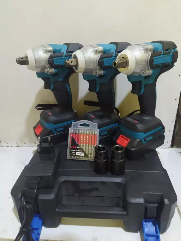 Impact wrench 350nm fullset