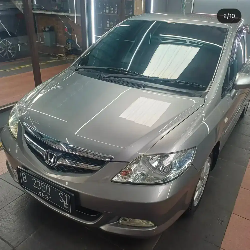 Honda city manual 2007 km 44 ribuan