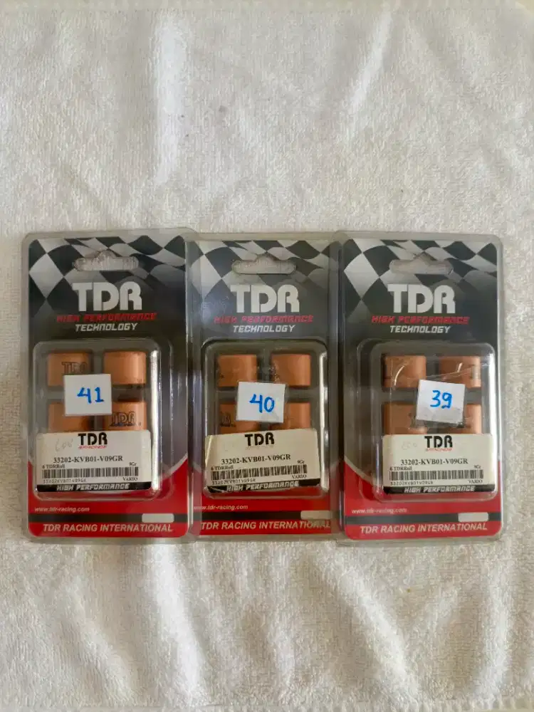 Roller CVT TDR Racing 9 Gram Honda Vario Karbu Techno Beat ESP