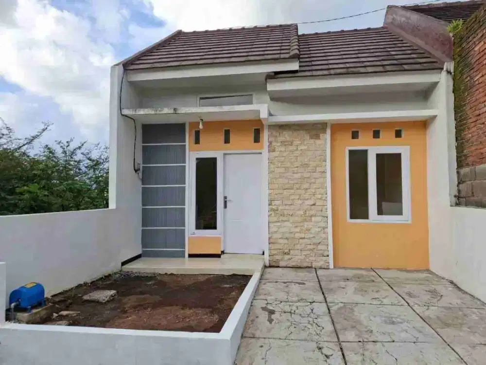 Dijual Rumah Murah Di Perumahan Bulan Terang Utama BTU Kedung Kandang Malang