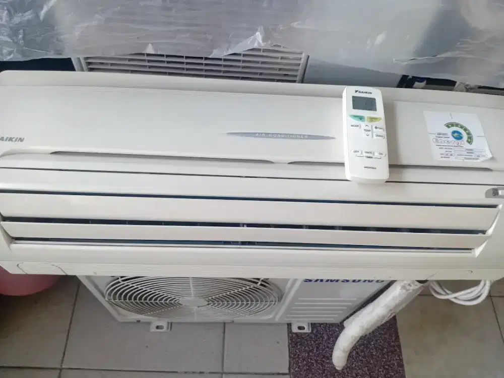 Indoor daikin 1 pk, ori. Hrg 750 rb.