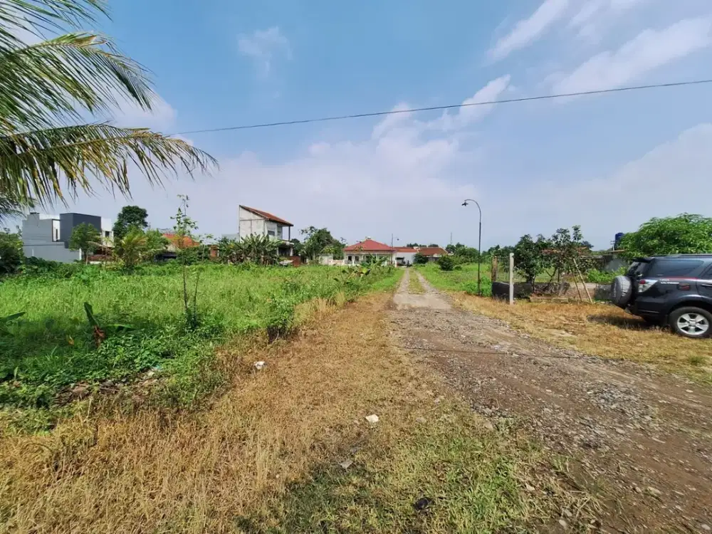 Kavling Murah 2 Jt-an Dekat Kampus IPB Dramaga, SHM