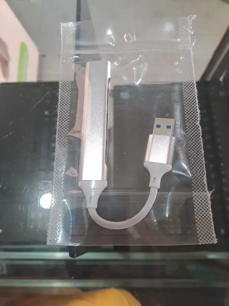 USB HUB 4 PORT - Konektor USB Serbaguna untuk Perangkat Elektronik