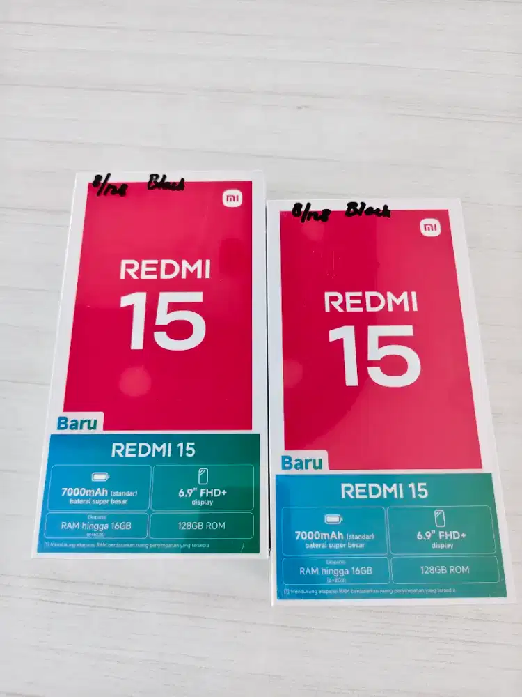 Xiaomi Redmi 15 8/256