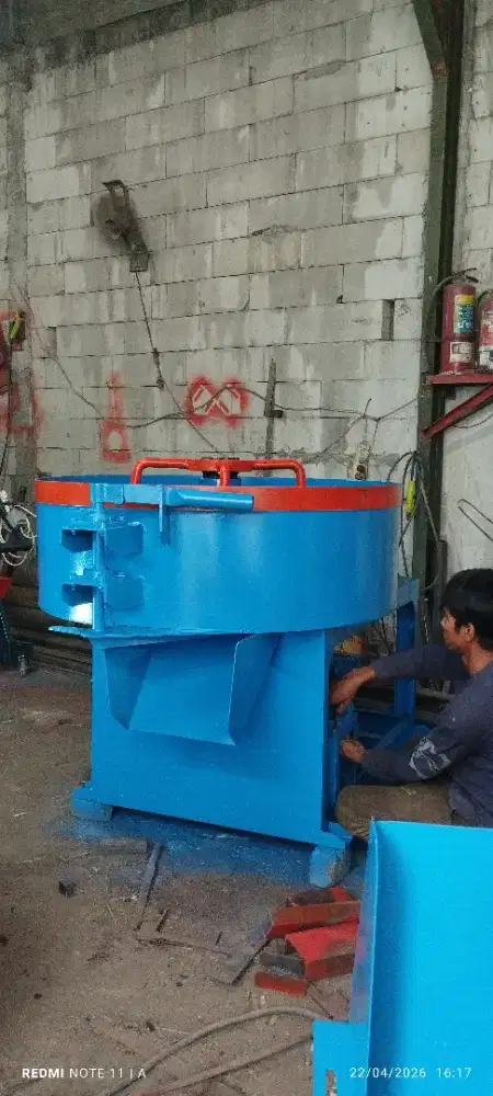 Mesin mixer pengaduk campuran batako paving kualitas terjamin