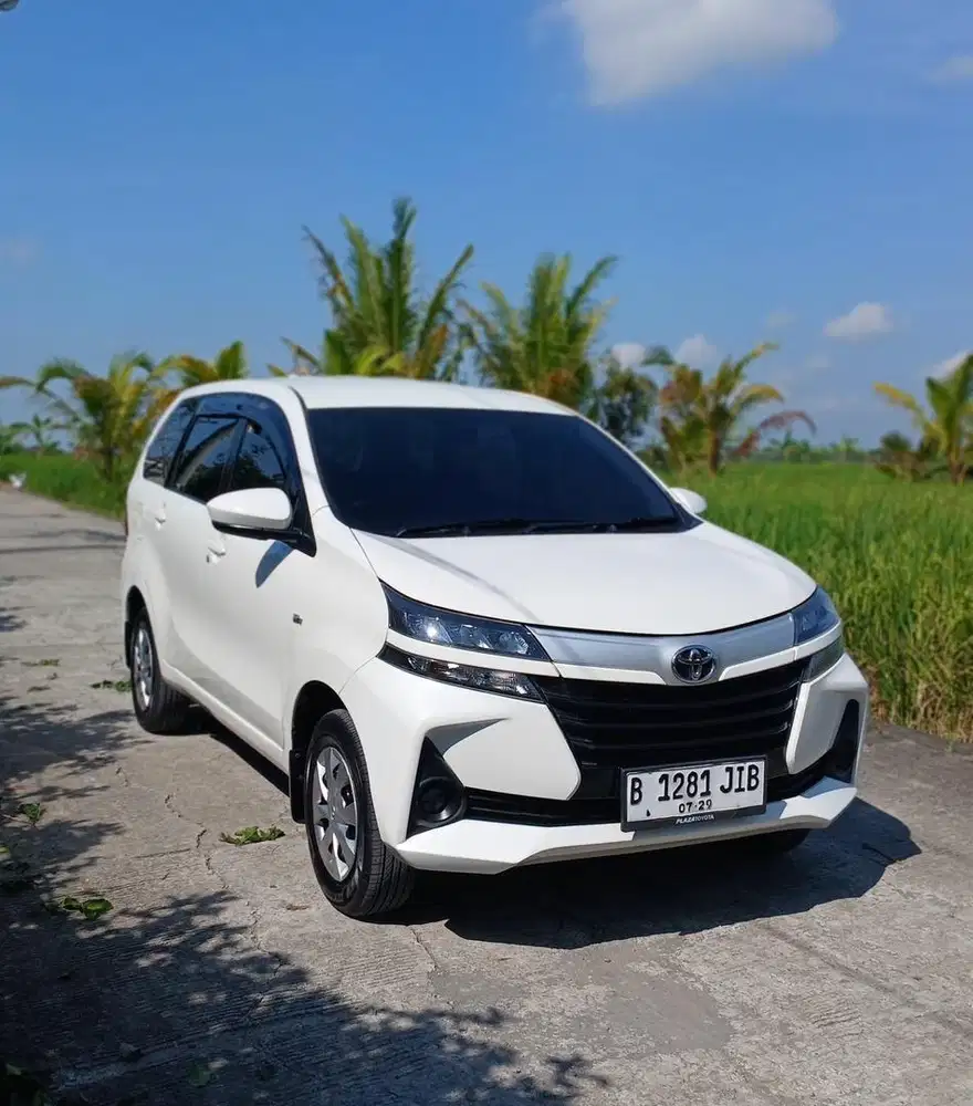 Dijual Cepat Avanza 1.3 E Manual 2019