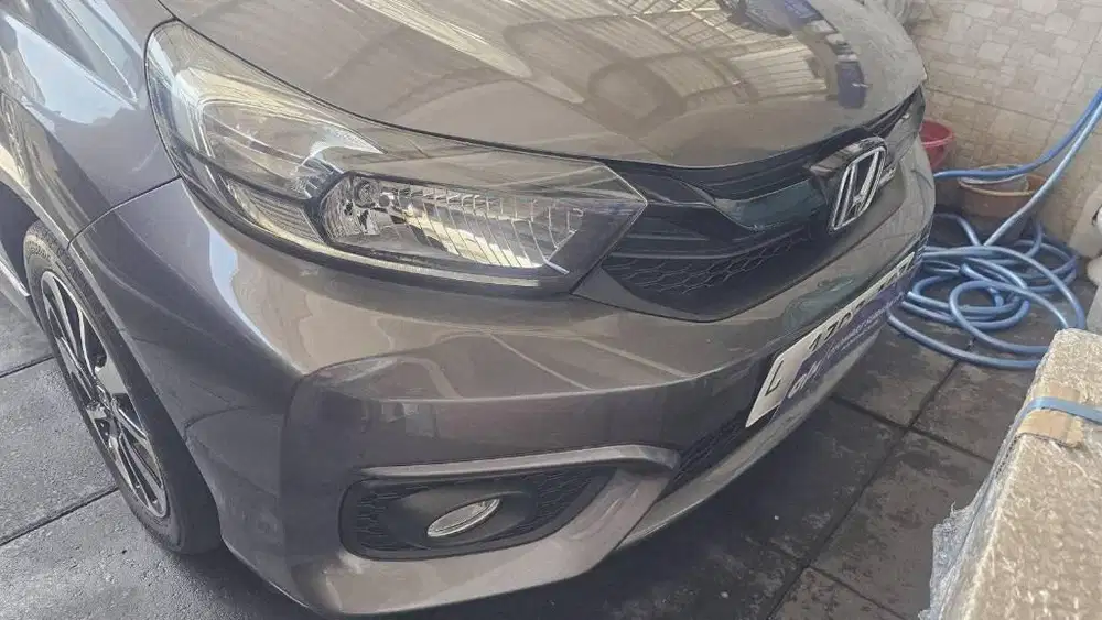 KM40 BRIO RS AT 2020 GREY JL.KENJERAN OTOMART SURABAYA