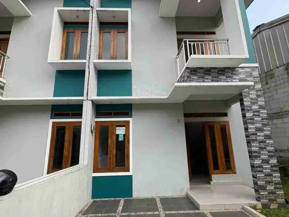 Mini cluster 2 Lantai Lokasi di tanah baru depok siap Huni
