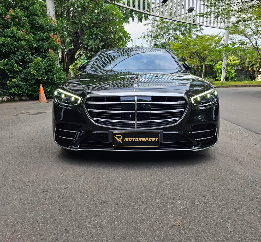 (DP: 0 + Cashback 500JT) Mercedes Benz S500L AMG 2022 low km s 500