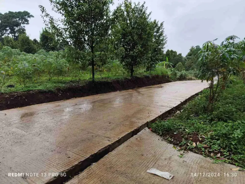 jual lahan kosong cocok untuk investasi