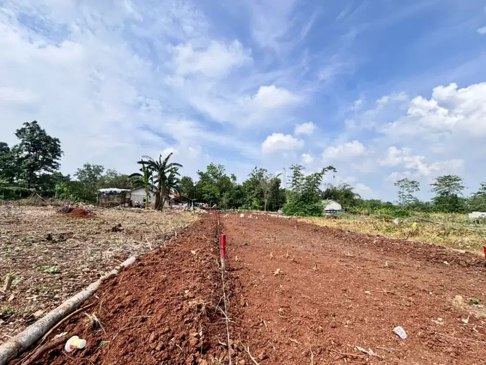 Kavling Tanah 1 Jt-an Dekat HIERA BSD Land, SHM Terjamin