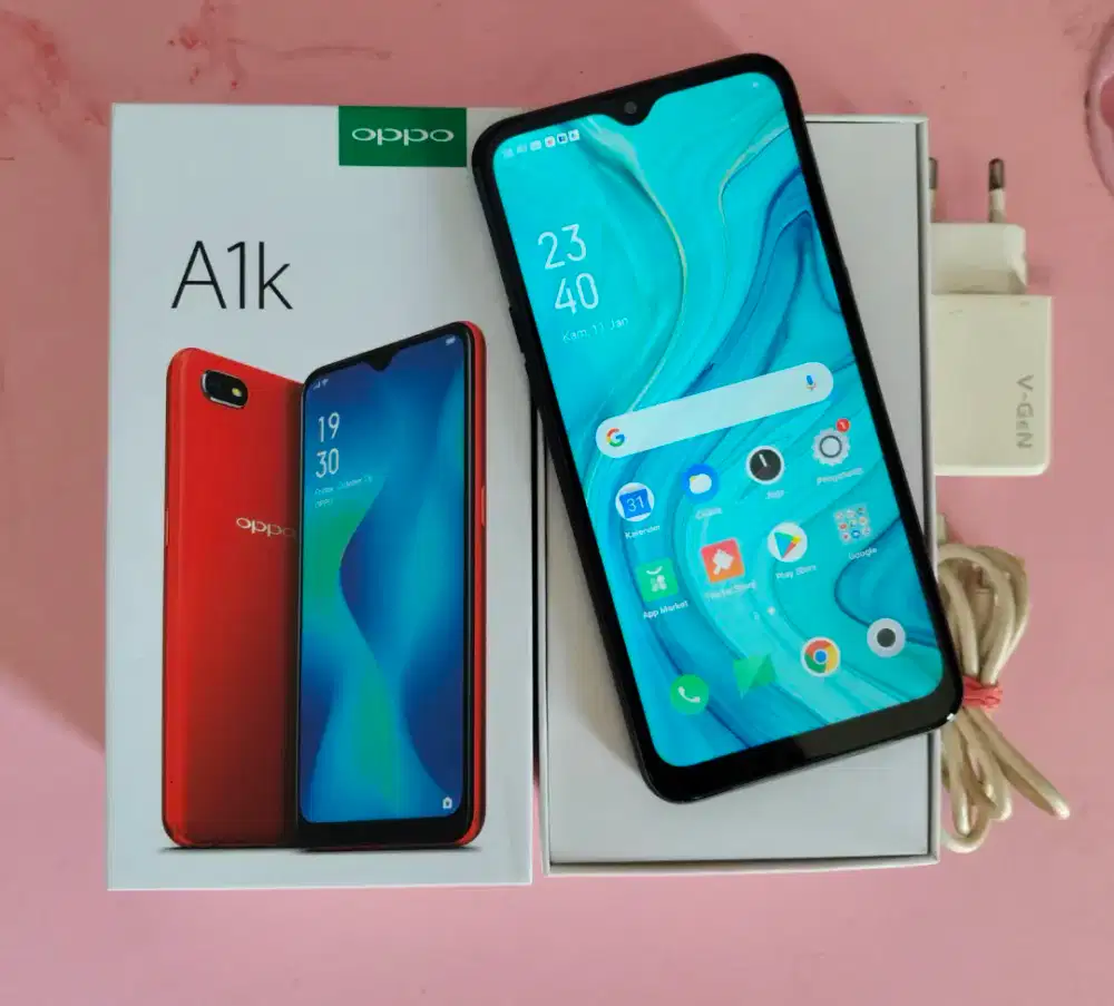 Jual Hp Second Oppo A1k 2/32