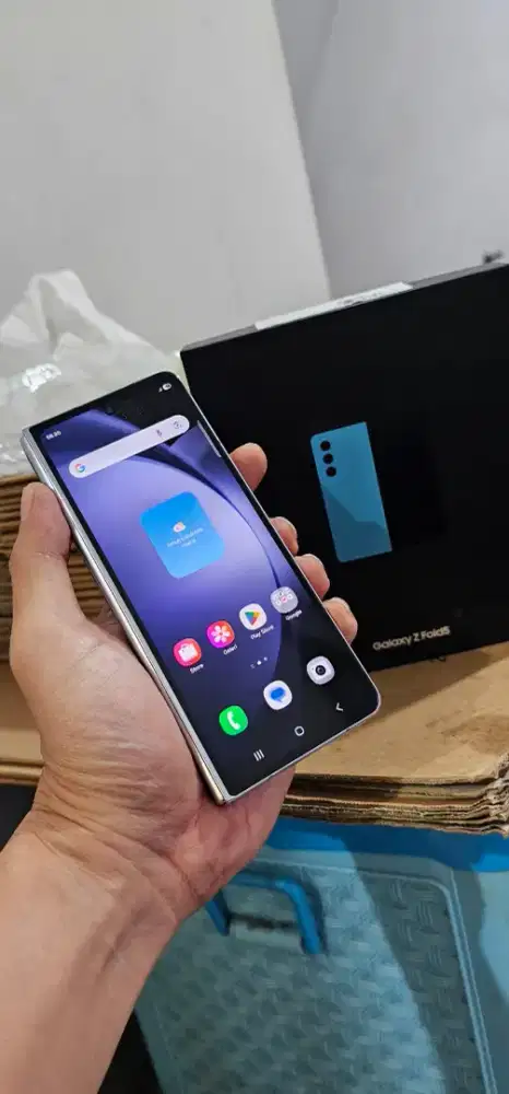 Samsung Z Fold 5 Ram 12/512gb Fullset