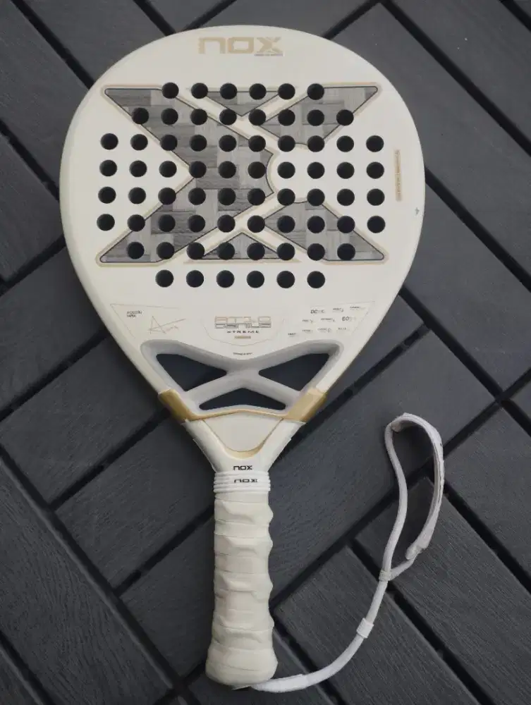 Raket padel Nox AT10 Genius 12K Alum Xtreme 2026