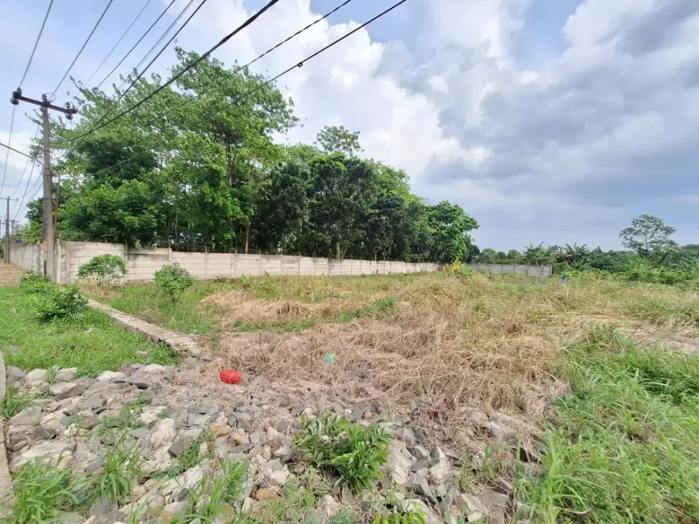 Tanah Strategis Tepi Jalan, Dekat Pintu Tol Legok, SHM