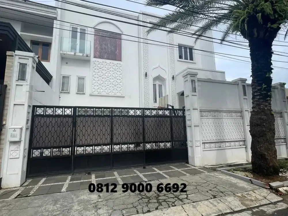 Jual Rumah Mewah Murah Villa Inti Persada Pamulang Tangerang Selatan