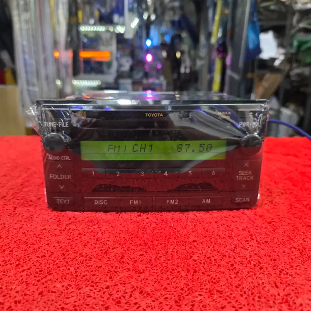 Head Unit TOYOTA INNOVA 2007-2010 CD Radio FM AM Orisinil