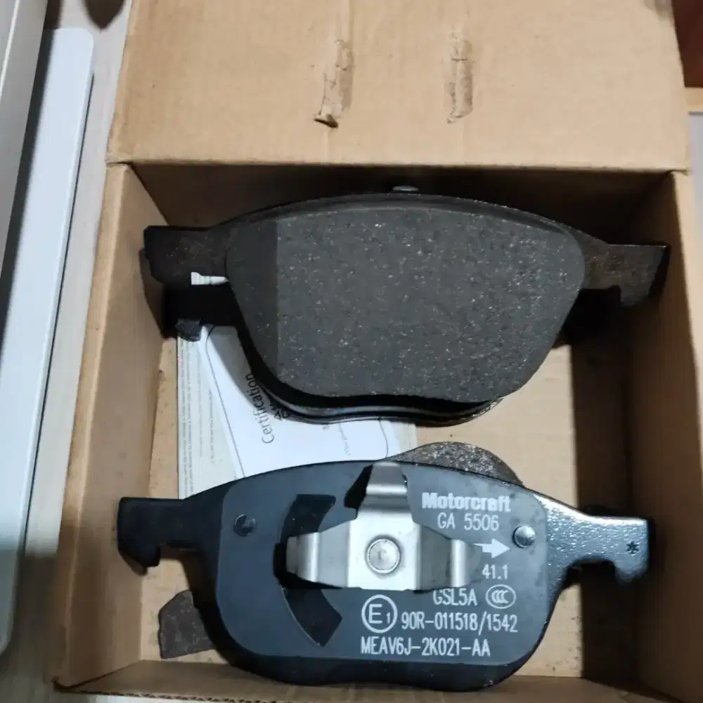 Kampas rem depan Ford Ecosport original