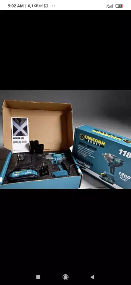 Impact jumbo 1200nm UNICORN