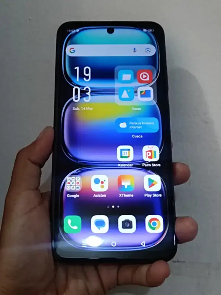 Infinix Hot 50i, Ram 6+4/128, Nfc (Hp Pkin Cwe, Orian, BS Dcek)