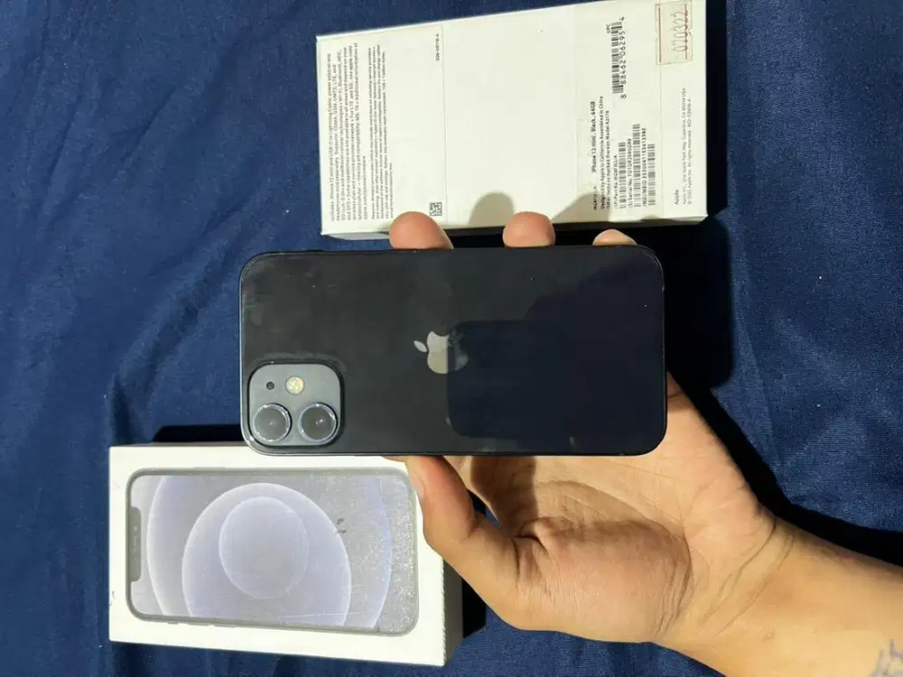 IPHONE 12 MINI 64GB TERDAFTAR