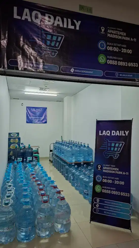 LOWONGAN JAGA KIOS GALON