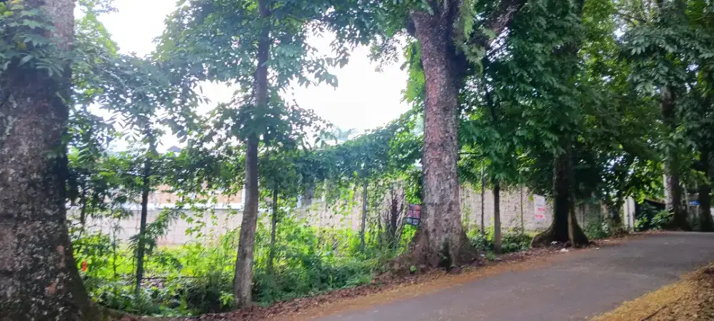 Tanah siap bangun lokasi sayap Dago Bandung Kota