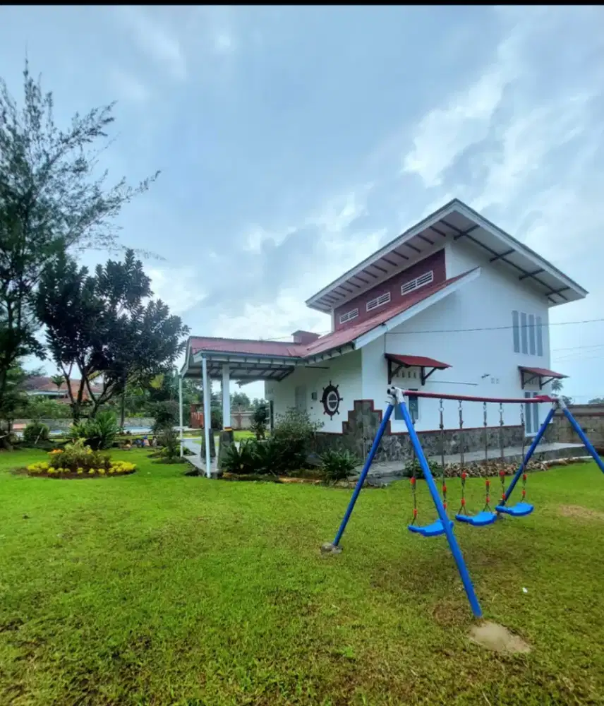 Vila di Cisarua Puncak Bogor