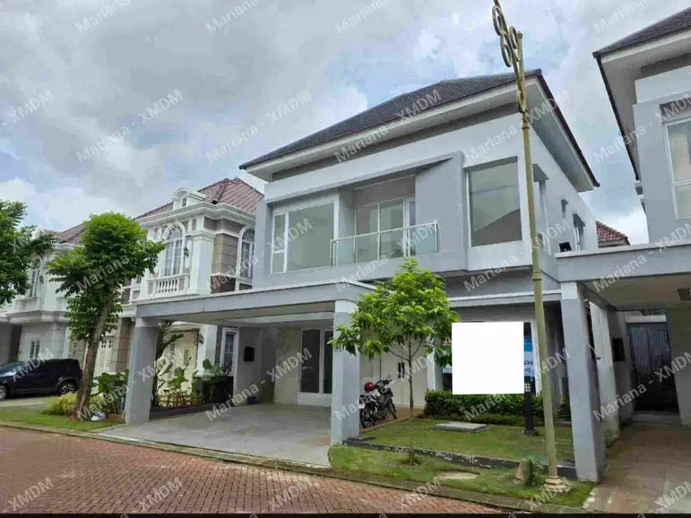 Rumah baru Siap huni cluster Menteng Village Gading Serpong