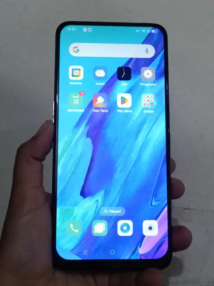 Oppo Reno2 F, Ram 8+3/128, Nfc (Hp Fungsi Normal, Minus Lcd Gantian)