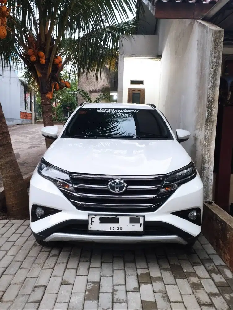 RUSH New G Matic Low KM Servis Record