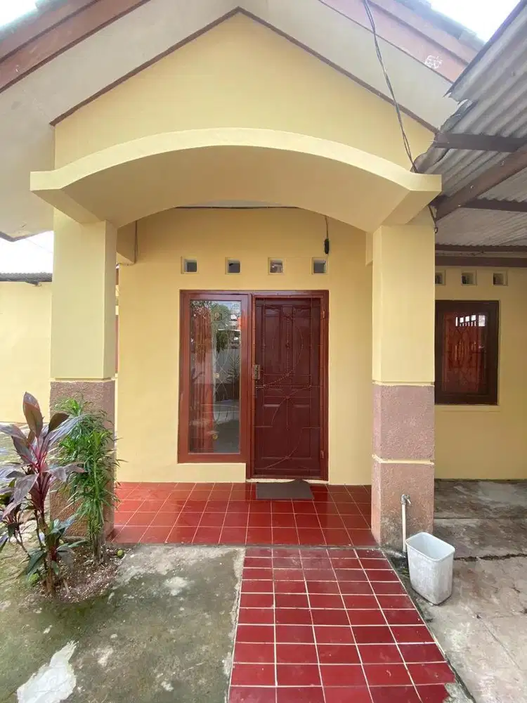 Disewakan Rumah MURAH 2KT Cimanggis Depok –Bersih, Aman, Bebas Banjir