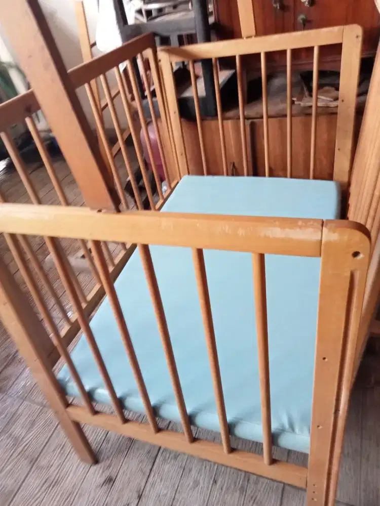 Tempat tidur box baby