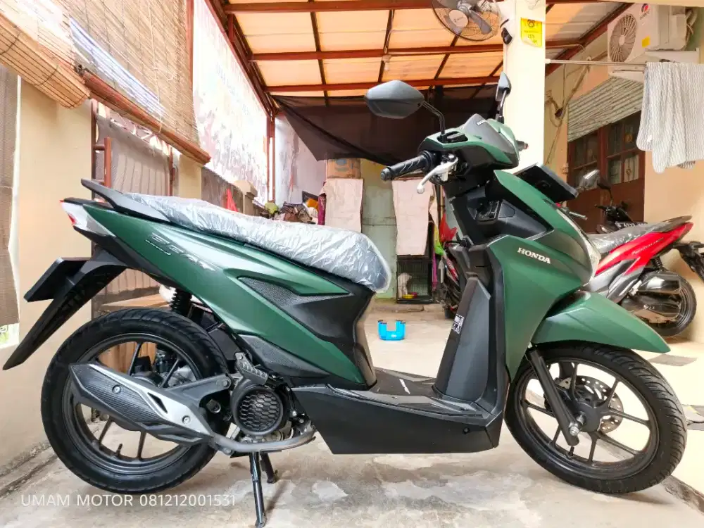 HONDA BEAT DELUXE KEYLES 2025 BLN 8 BS TT 2024 DI CILEDUG HARGA PAS