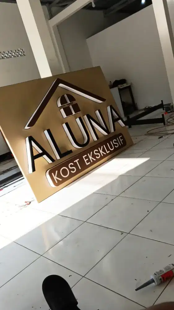 Neon Box Custom Yogyakarta