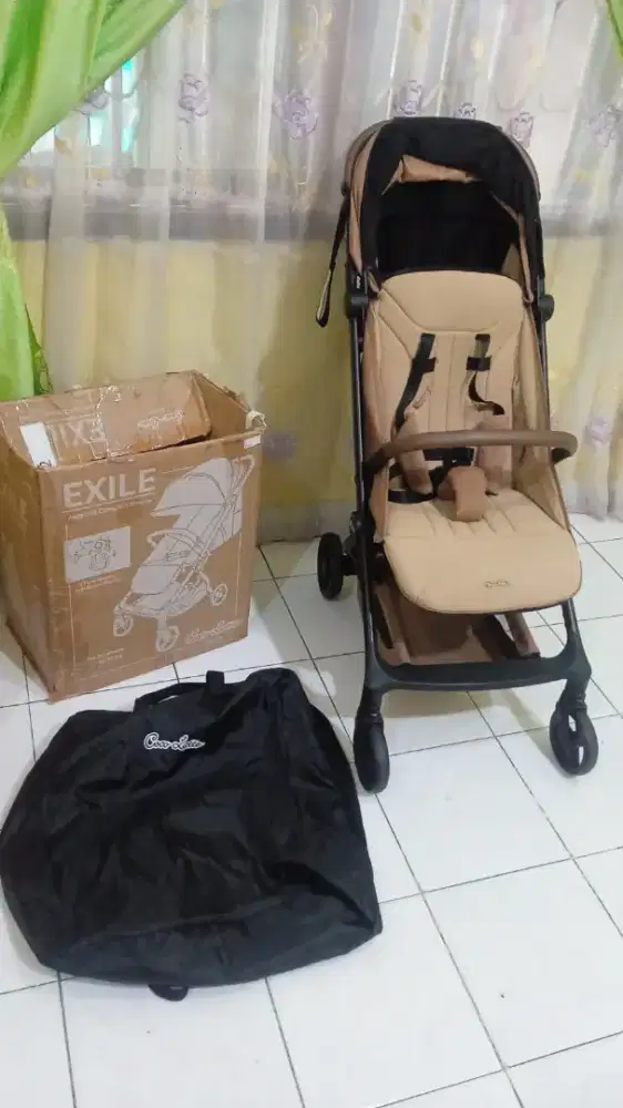Stroler Cocolate Exile Autofold like new
