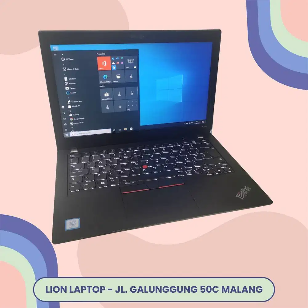 i5 Gen 8 RAM 8GB SSD 256GB Lenovo Thinkpad X280 [08|05]