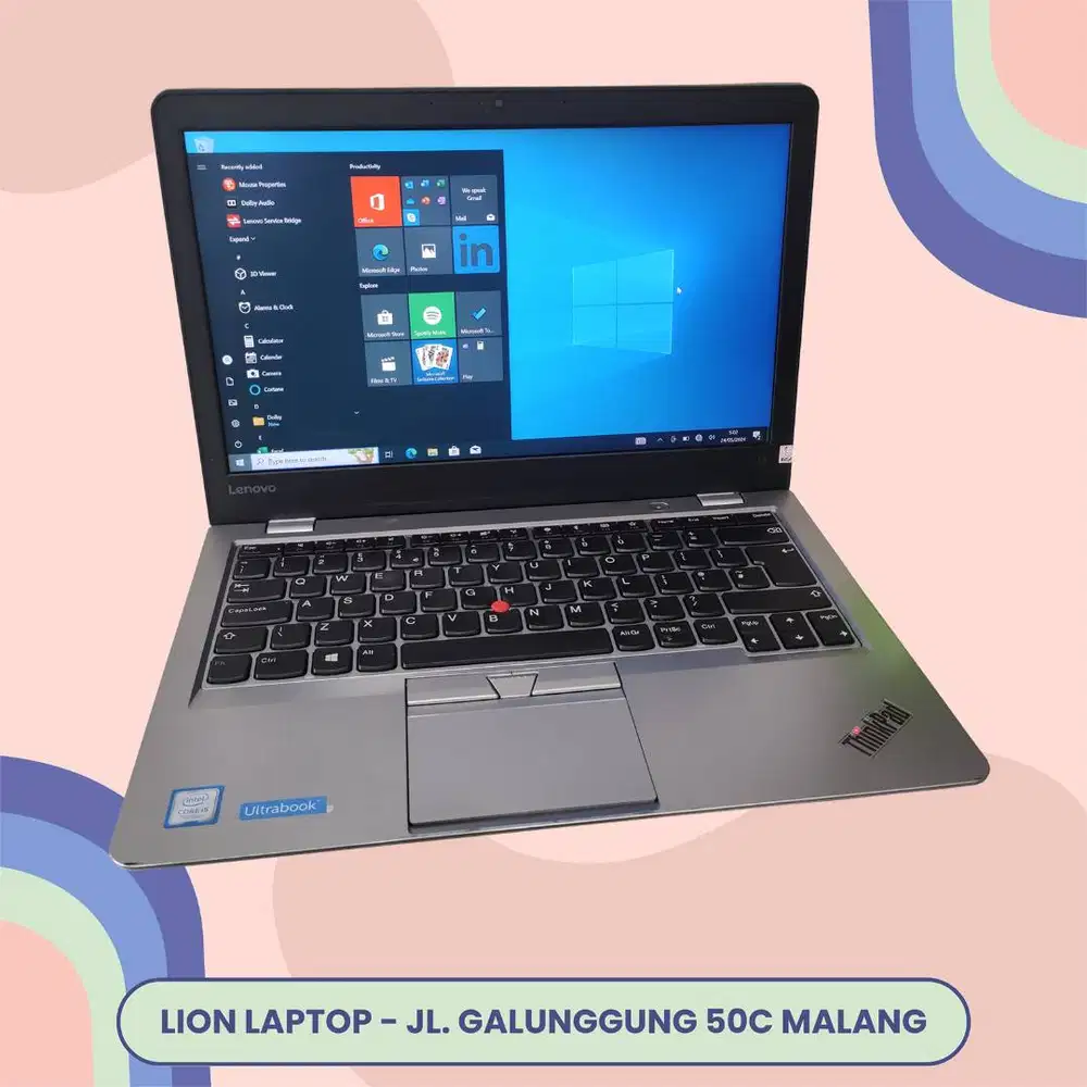Core i5 RAM 8GB Touch Limited Edition Lenovo Thinkpad 13 [08|05]