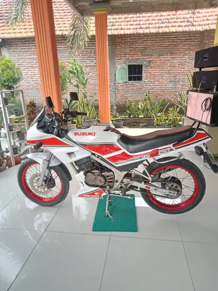 Suzuki rgr 97 suzuki rgr sprinter