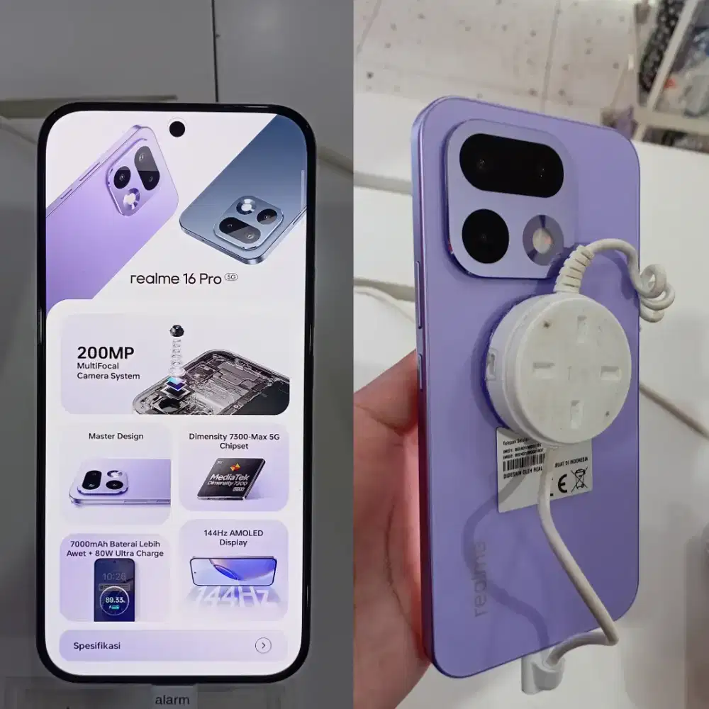 realme 16 Pro 5G – Cicilan 0% Bebas 2 Bulan
